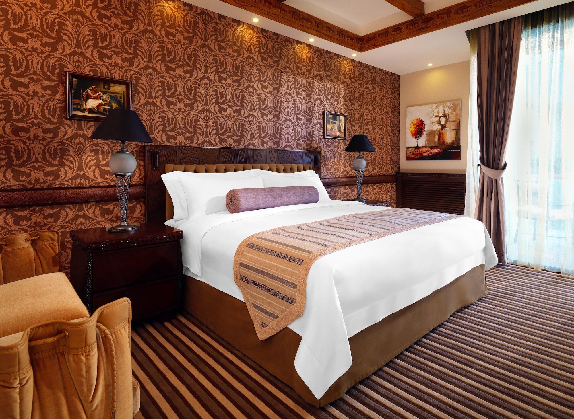בורומאנה Grand Hills Hotel & Spa מראה חיצוני תמונה